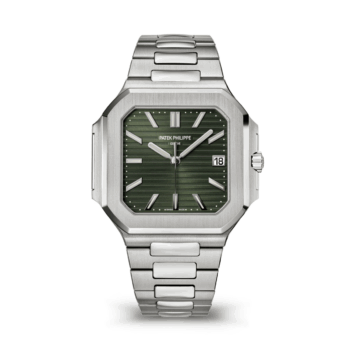 Patek Philippe Cubitus 5821/1A-001 Olive Green Dial Stainless Steel Watch