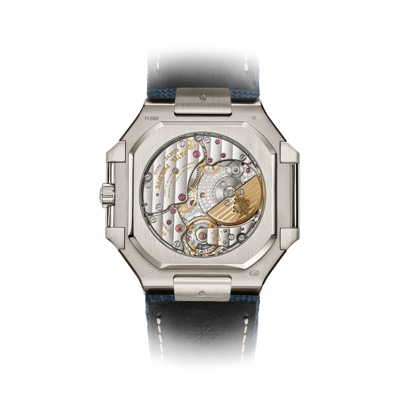 Patek Philippe Cubitus 5822P-001 Blue Dial Platinum Watch