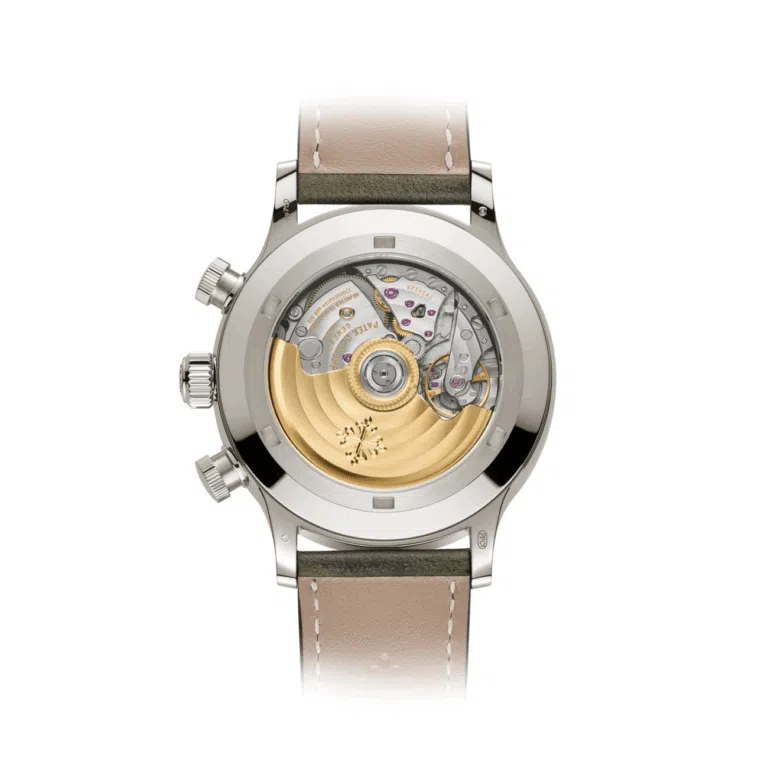 Patek Philippe Complications 5924G-010 Lacquered khaki green Dial White Gold – image 2