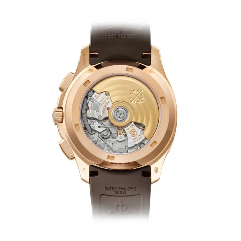 Patek Philippe Aquanaut 5968R-001 Sunburst Brown Dial Rose Gold Watch – image 2