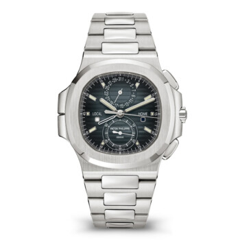 Patek Philippe Nautilus 5990/1A-011 Sunburst blue-black Dial Stainless steel Watch