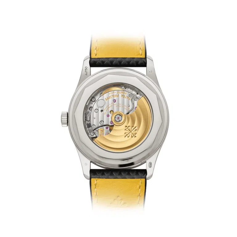 Patek Philippe Calatrava 6007G-001 Black Dial White Gold – image 2