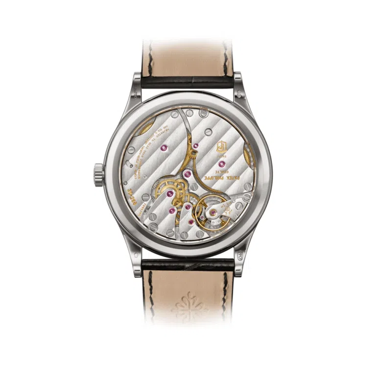 Patek Philippe Calatrava 6119G-001 White Gold Charcoal Gray Dial Watch – image 10