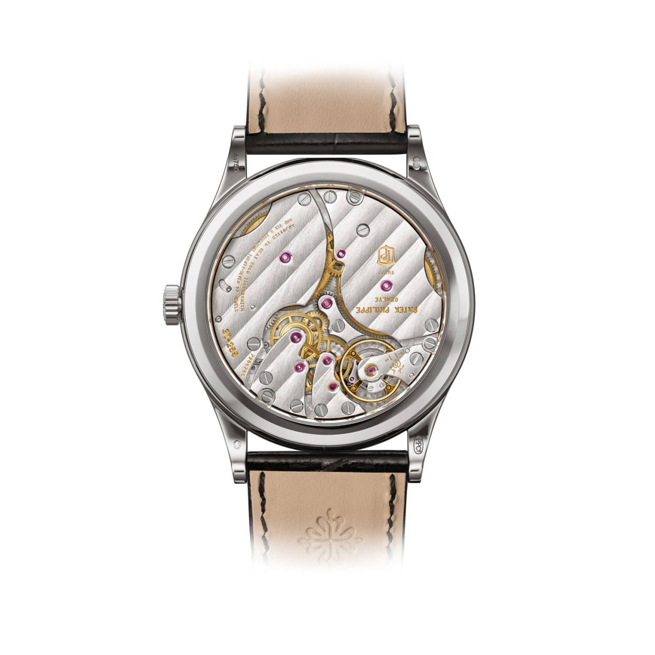 Patek Philippe Calatrava 6119G-001 Charcoal gray Dial White gold Watch