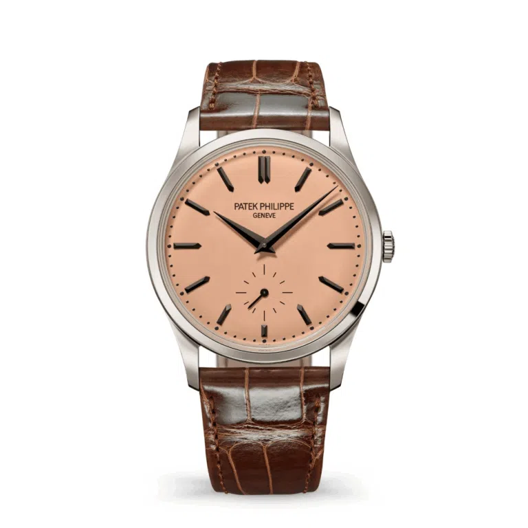 Patek Philippe Calatrava 6196P-001 Rose-gilt opaline Dial Platinum - 2026