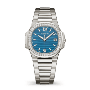 Patek Philippe Nautilus 7010/1G-013 Blue Dial White Gold