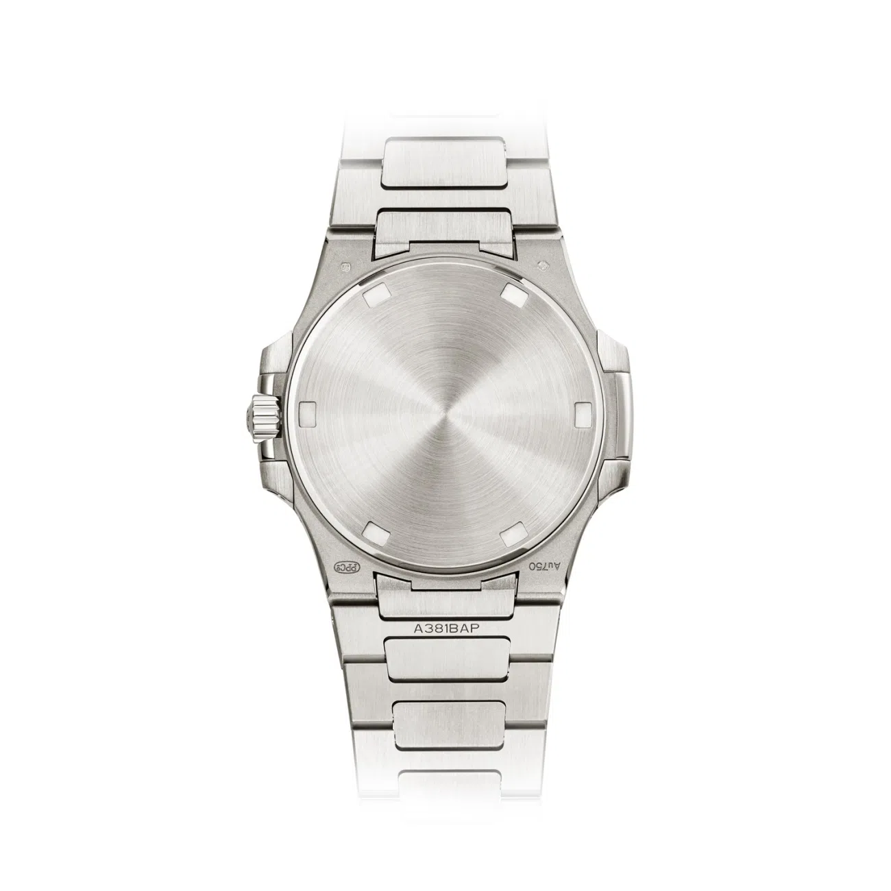 Patek Philippe Nautilus 7010/1G-013 Blue Dial White Gold – image 2