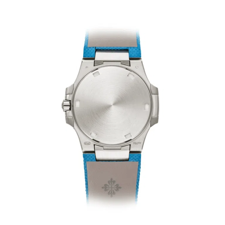 Patek Philippe Nautilus 7010G-013 Blue Dial White Gold – image 2