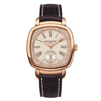 Patek Philippe Gondolo 7041R-001 Silver Dial Rose Gold Watch