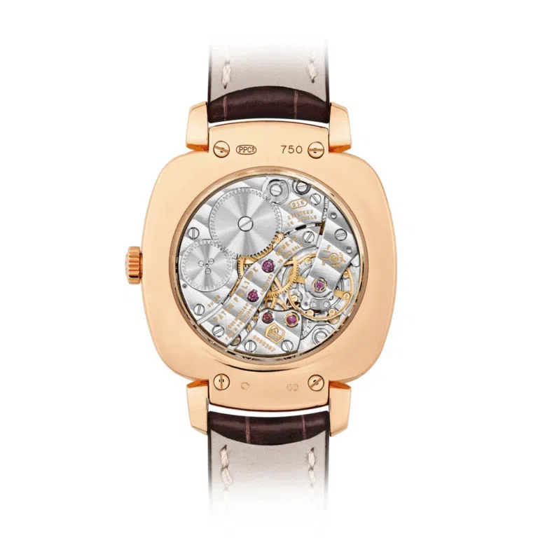 Patek Philippe Gondolo 7041R-001 Silver Dial Rose Gold Watch – image 2
