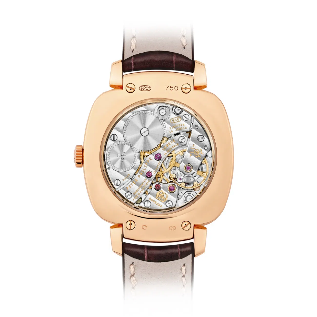 Patek Philippe Gondolo 7041R-001 Silver Dial Rose Gold Watch – image 2