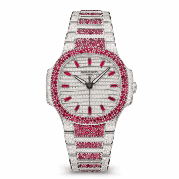 Patek Philippe Nautilus 7118/1452G-001 Diamond Dial White gold Watch