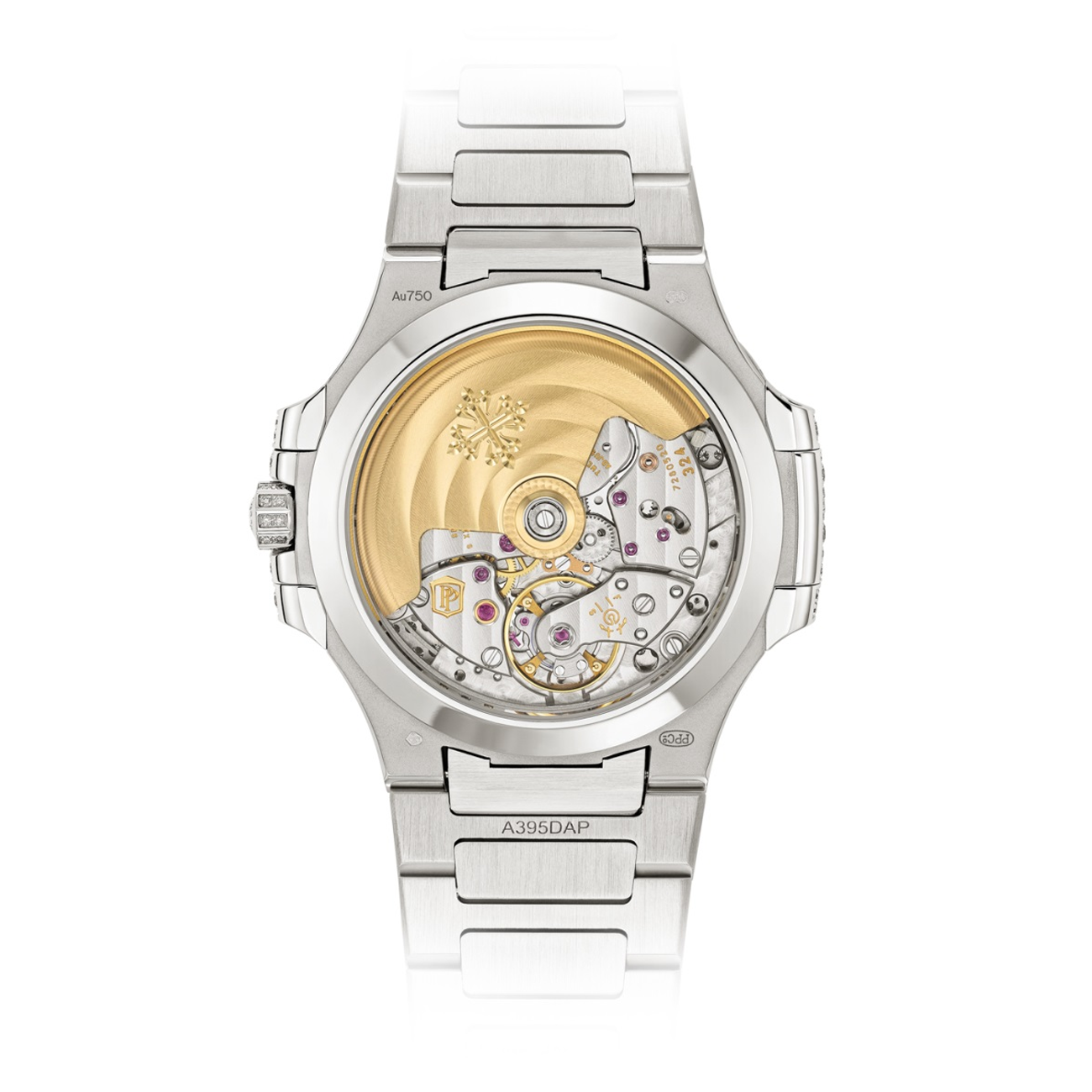 Patek Philippe Nautilus 7118/1452G-001 Diamond Dial White gold Watch