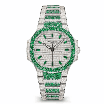 Patek Philippe Nautilus 7118/1453G-001 Diamond Dial White gold Watch
