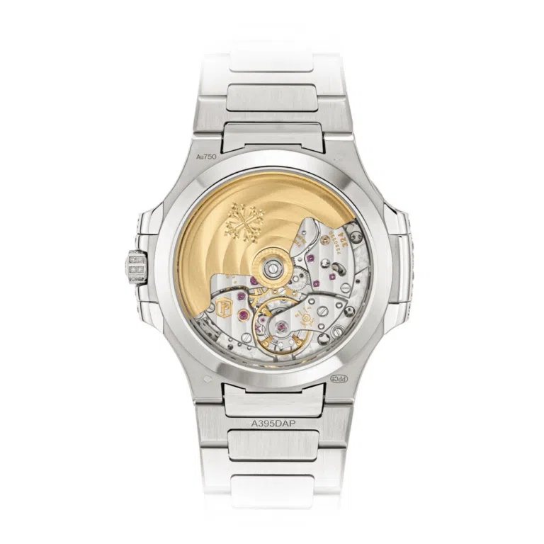 Patek Philippe Nautilus 7118/1453G-001 Diamond Dial White gold Watch – image 2