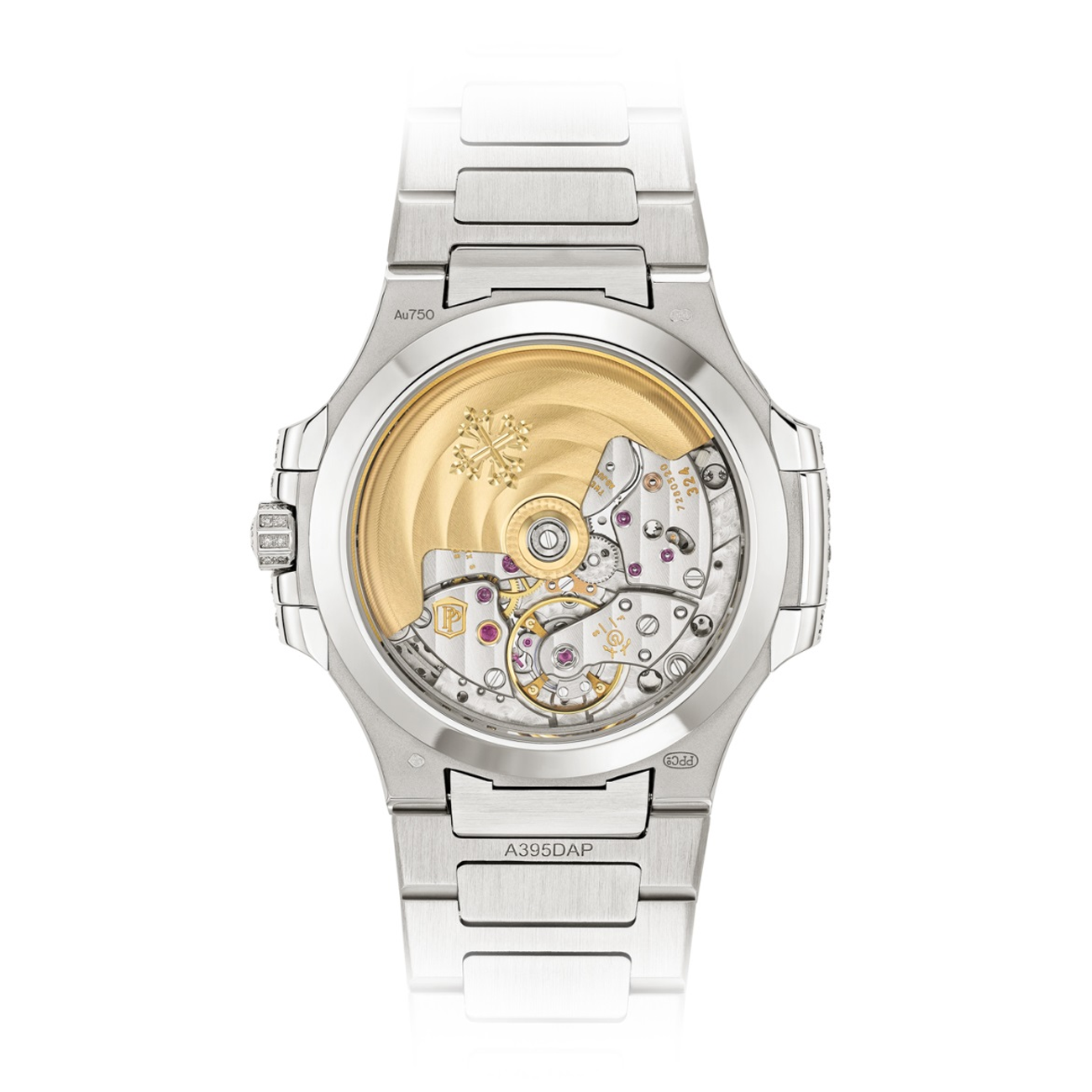 Patek Philippe Nautilus 7118/1453G-001 Diamond Dial White gold Watch