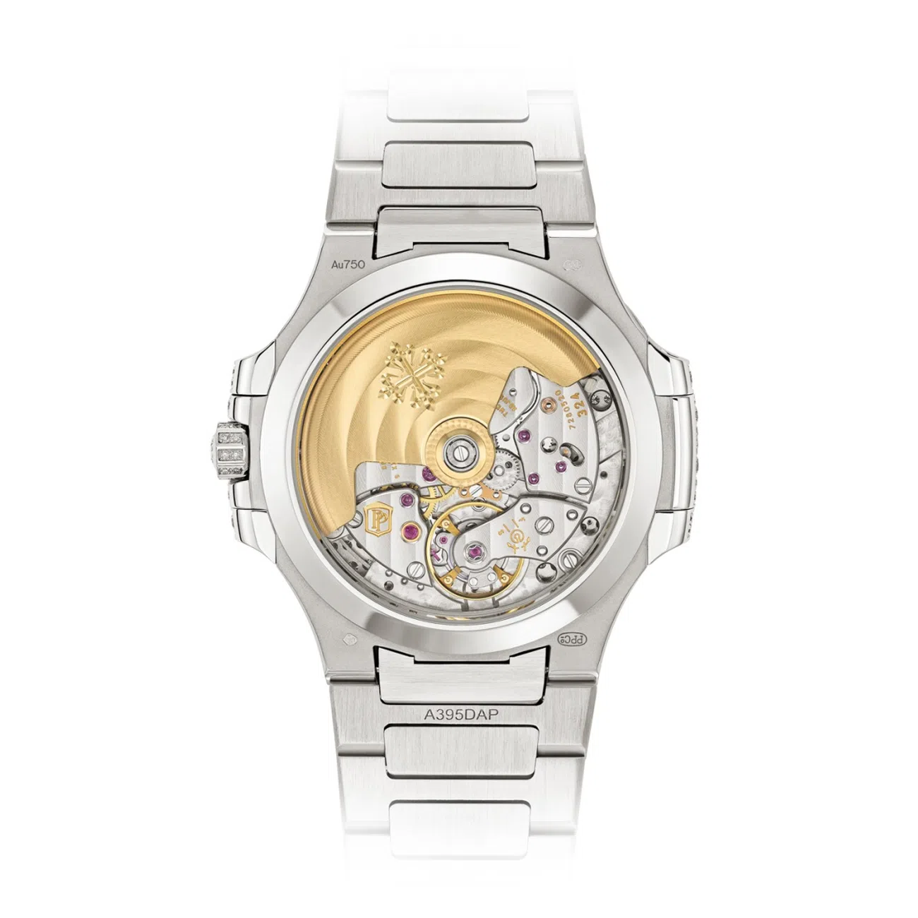 Patek Philippe Nautilus 7118/1453G-001 35.2 MM Fixed Diamond