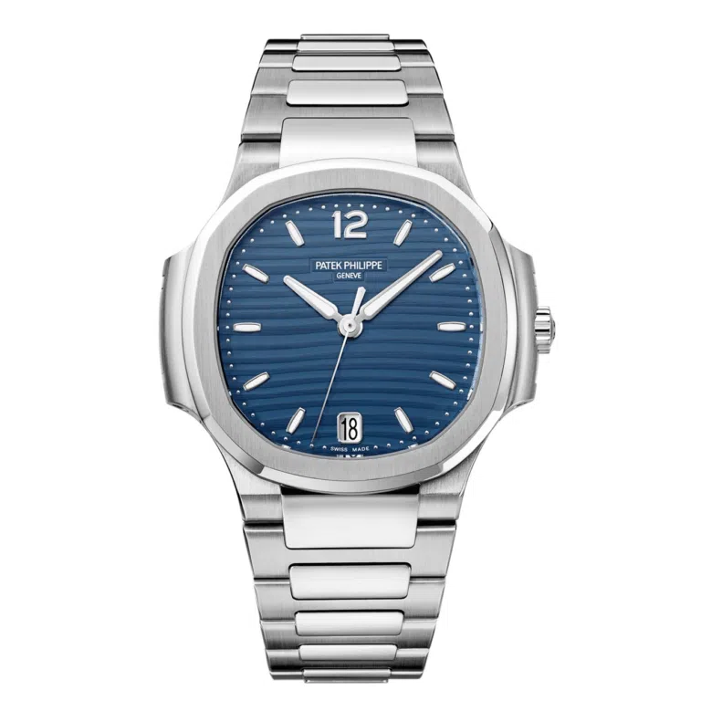 Patek Philippe Nautilus 7118/1A-001 Blue opaline Dial Stainless Steel