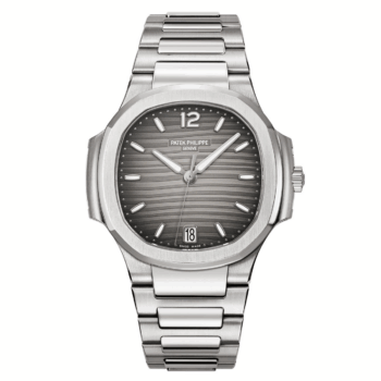 Patek Philippe Nautilus 7118/1A-011 Smoke gray Dial Stainless steel Watch