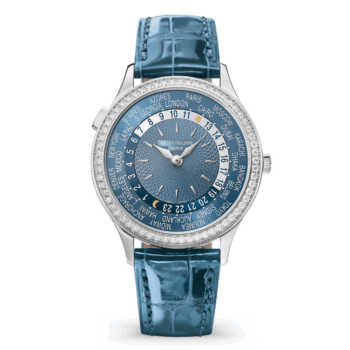 Patek Philippe Complications 7130G-016 Gray-blue Dial White Gold