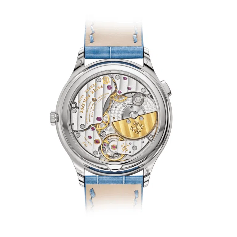 Patek Philippe Complications 7130G-016 Gray-blue Dial White Gold – image 2