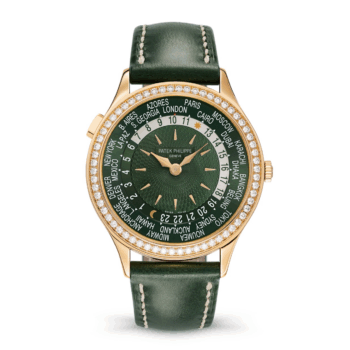 Patek Philippe Complications 7130R-014 Olive green Dial Rose gold Watch