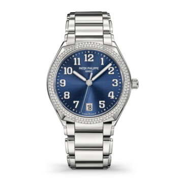Patek Philippe Twenty~4 7300/1200A-001 Stainless Steel Watch Blue Dial
