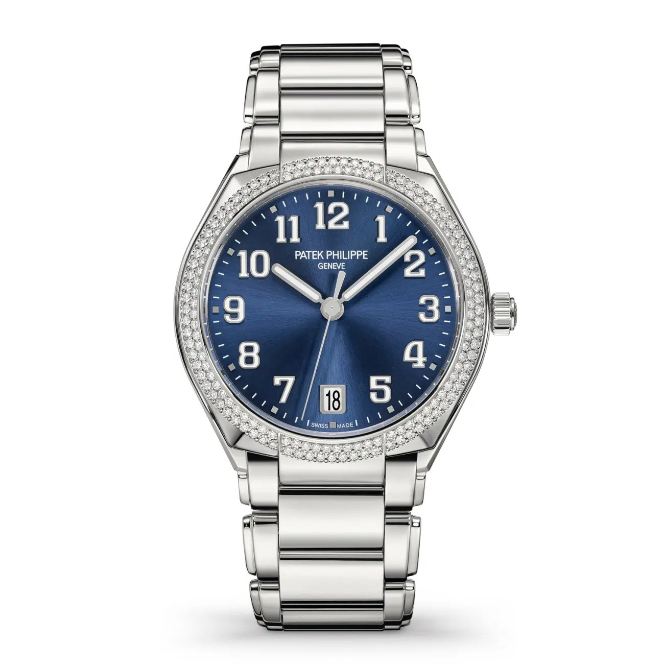 Patek Philippe Twenty~4 7300/1200A-001 Stainless Steel Watch Blue Dial