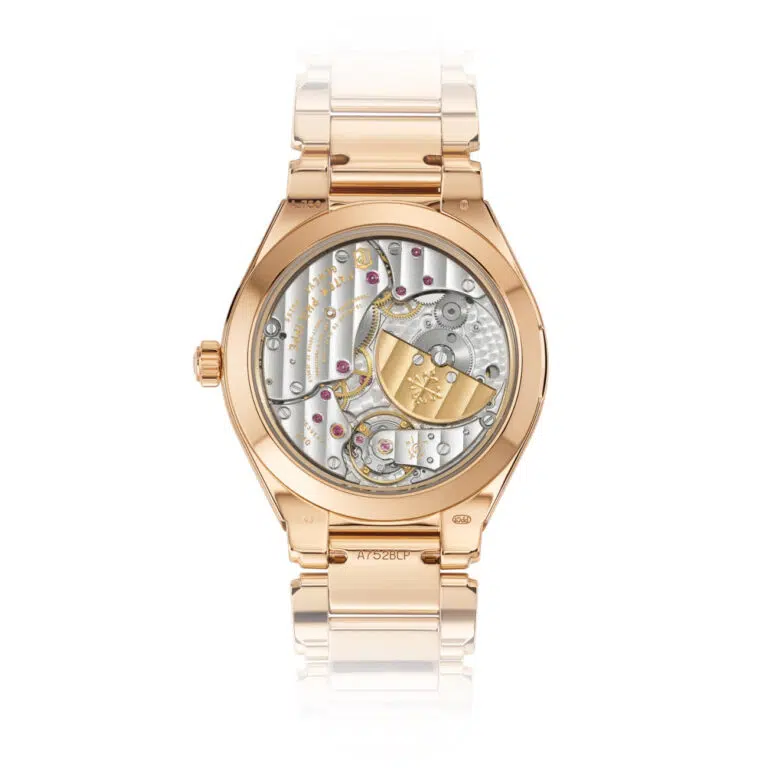 Patek Philippe Twenty-4 7340/1R-001 rose gold watch, dial detail
