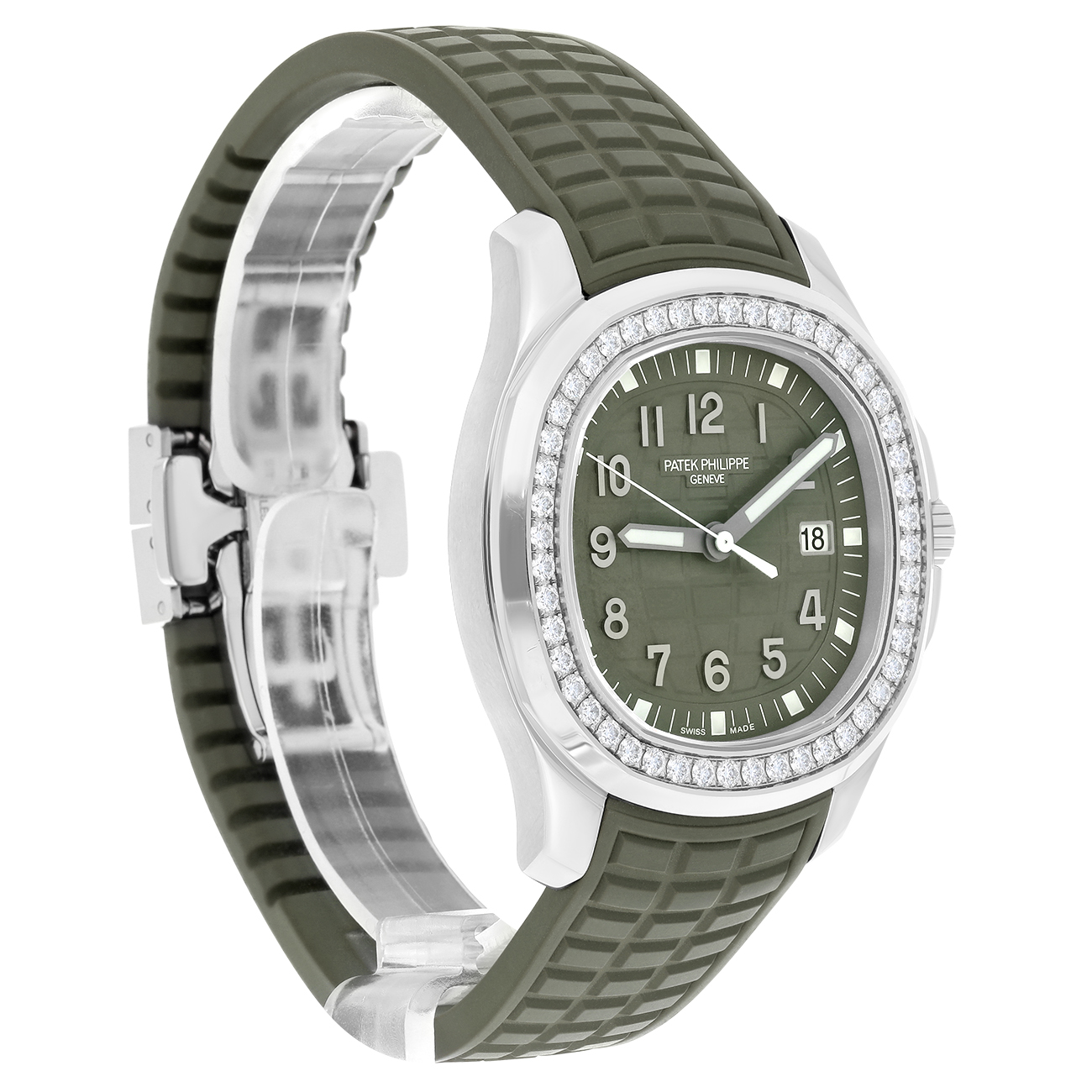 Patek Philippe Aquanaut 5267/200A-011 Khaki Green Dial Stainless Steel Watch
