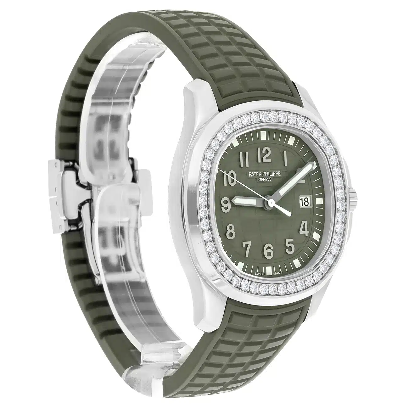 Patek Philippe Aquanaut 5267/200A-011 Khaki Green Dial Stainless Steel Watch – image 4