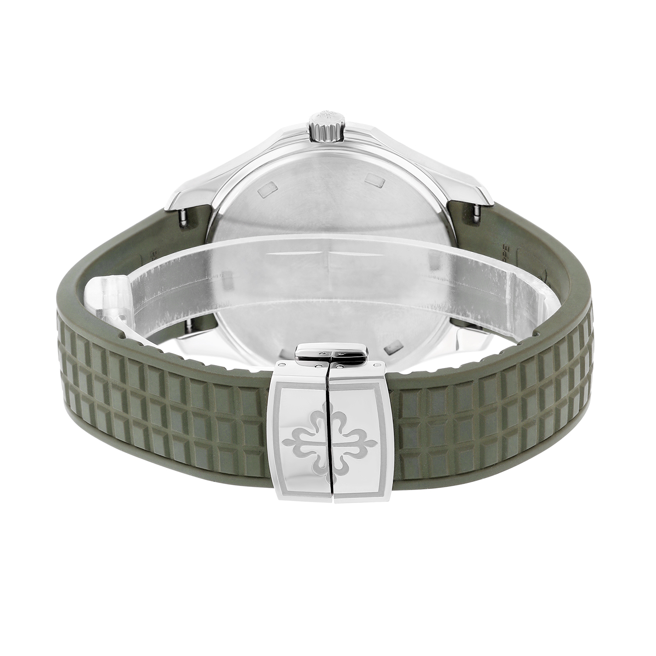 Patek Philippe Aquanaut 5267/200A-011 Khaki Green Dial Stainless Steel Watch