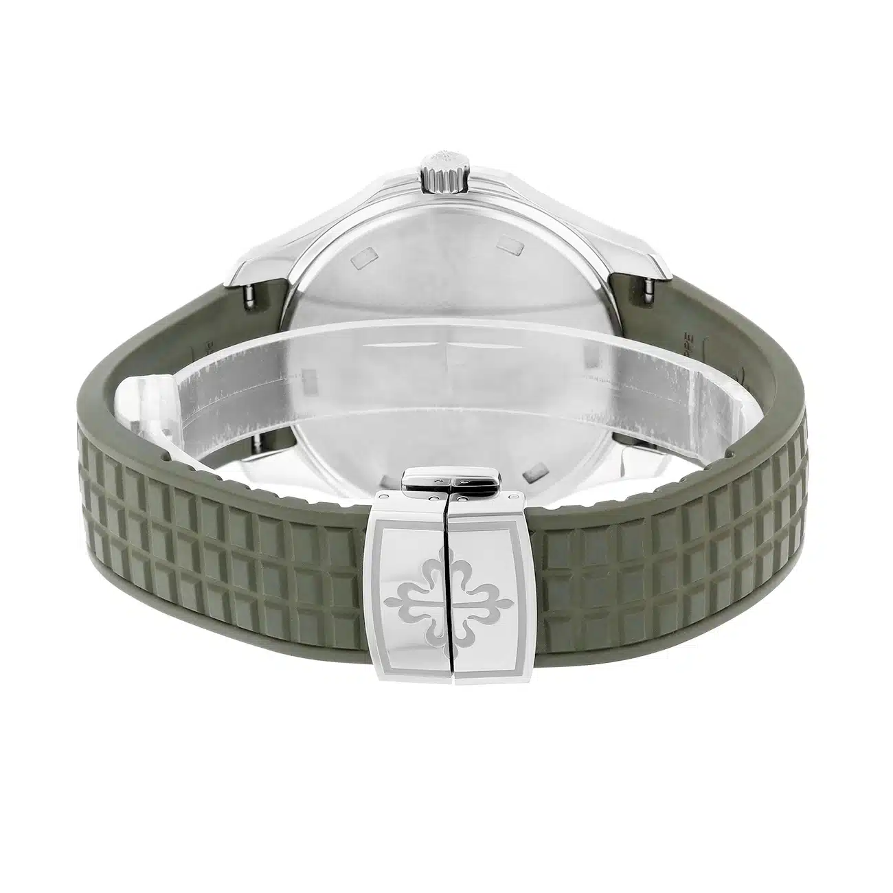 Patek Philippe Aquanaut 5267/200A-011 Khaki Green Dial Stainless Steel Watch – image 8