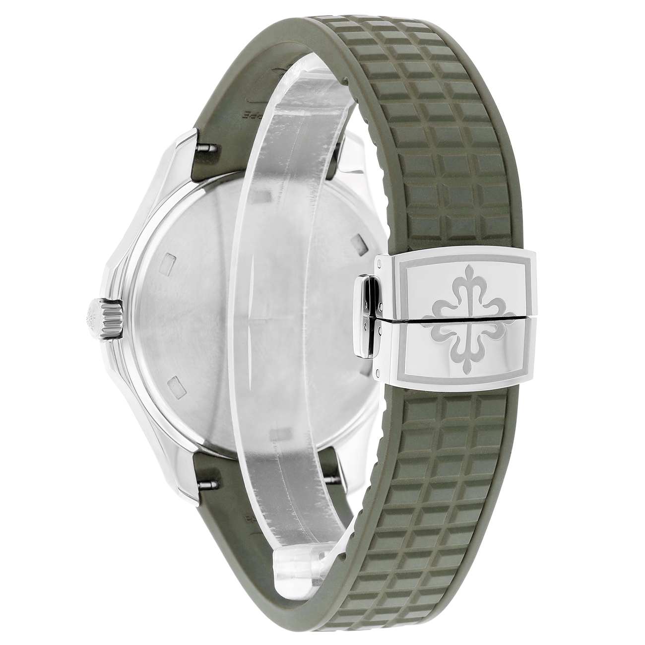 Patek Philippe Aquanaut 5267/200A-011 Khaki Green Dial Stainless Steel Watch