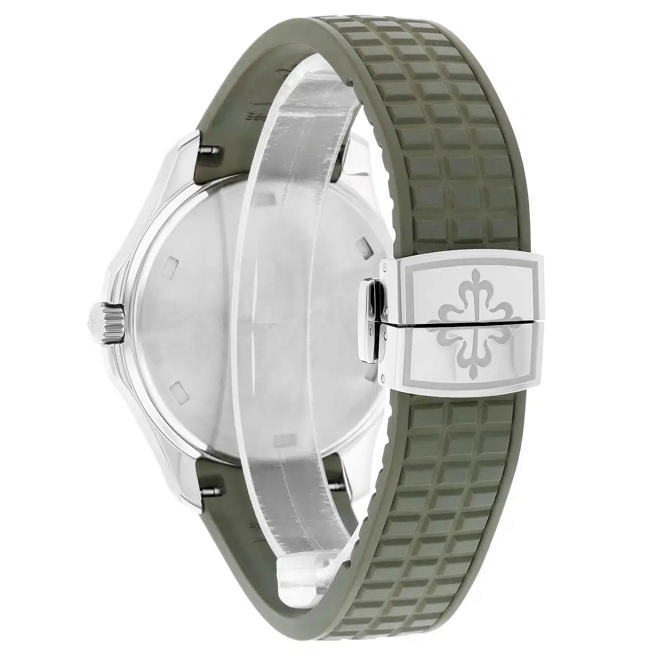 Patek Philippe Aquanaut 5267/200A-011 Khaki Green Dial Stainless Steel Watch – image 9