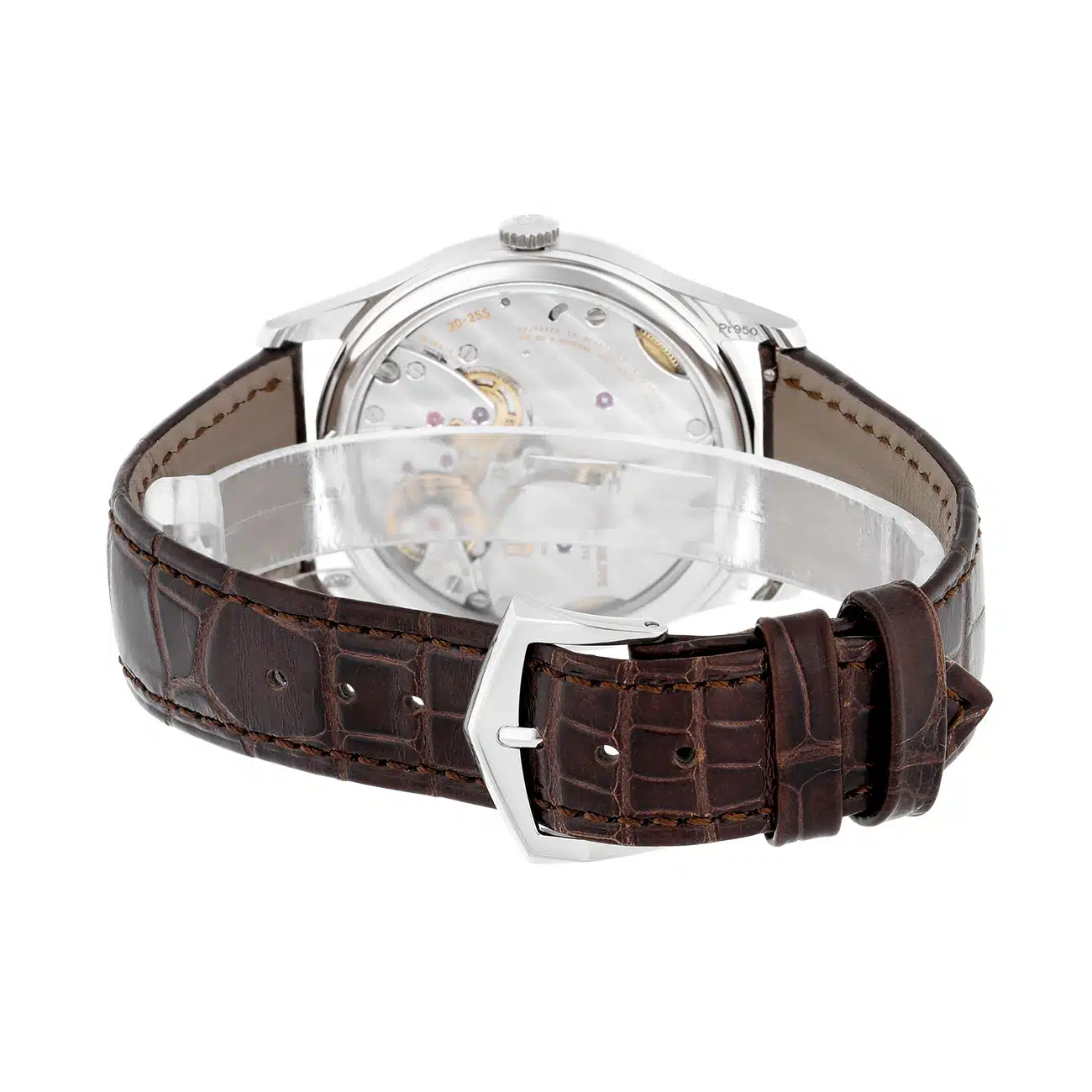 Patek Philippe Calatrava 6196P-001 Rose-gilt opaline Dial Platinum - 2026 – image 8