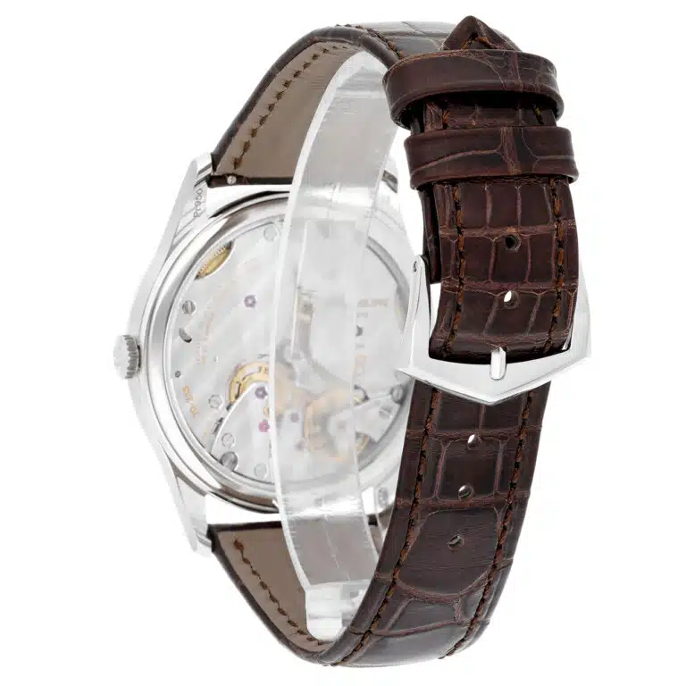 Patek Philippe Calatrava 6196P-001 Rose-gilt opaline Dial Platinum - 2026 – image 9