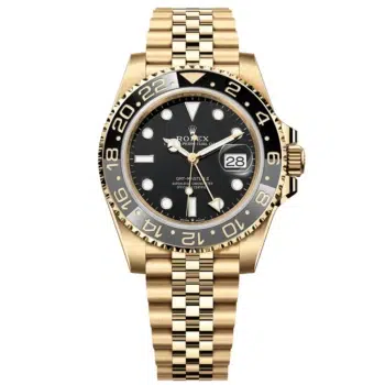 Rolex GMT-Master II 126718GRNR yellow gold watch