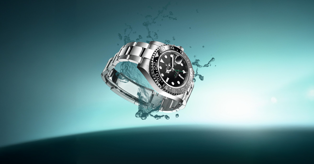 Rolex waterproof watches
