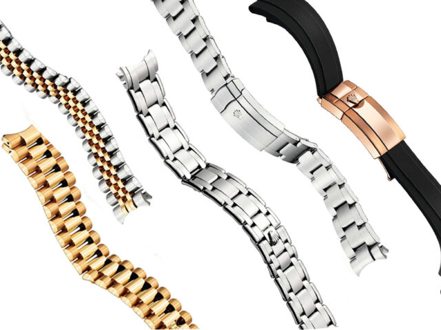 Rolex bracelet types