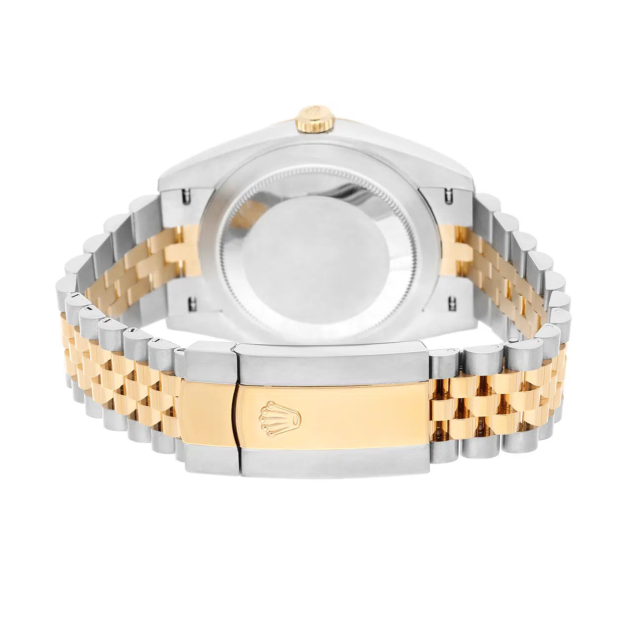 Rolex Datejust 41MM 126333-0012  Fluted Bezel Champagne Diamond Dial Jubilee Two Tone Watch 2016 – image 7