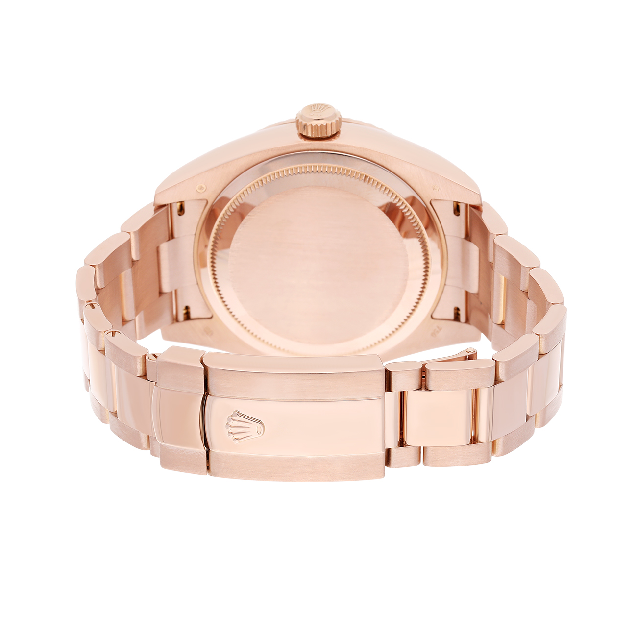 Rolex Sky-Dweller 326935 42mm Sundust Roman Dial Oyster Rose Gold Watch 2018
