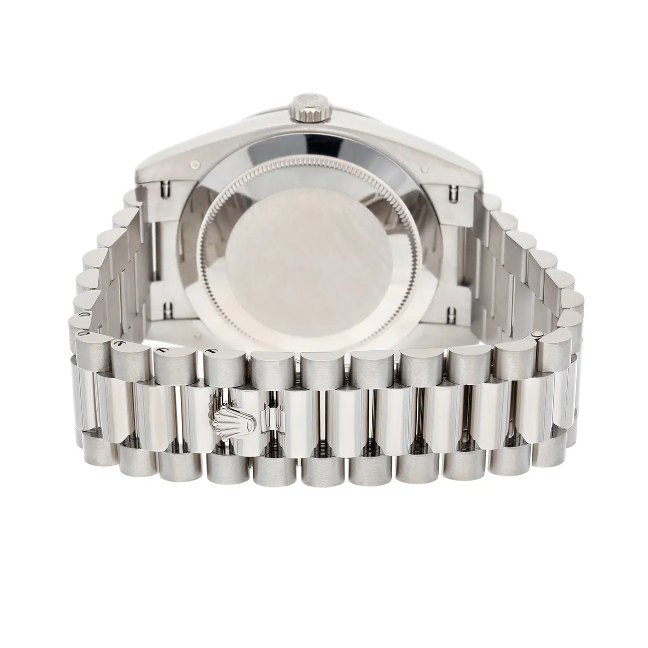 Rolex Day-Date 228349RBR-0036 40mm Diamond Paved Dial President Bracelet 18 kt white gold Watch – image 7