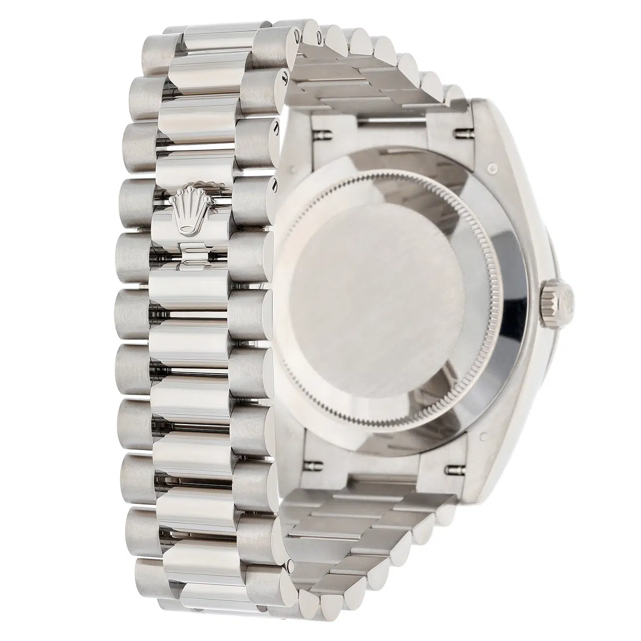 Rolex Day-Date 228349RBR-0036 40mm Diamond Paved Dial President Bracelet 18 kt white gold Watch – image 8