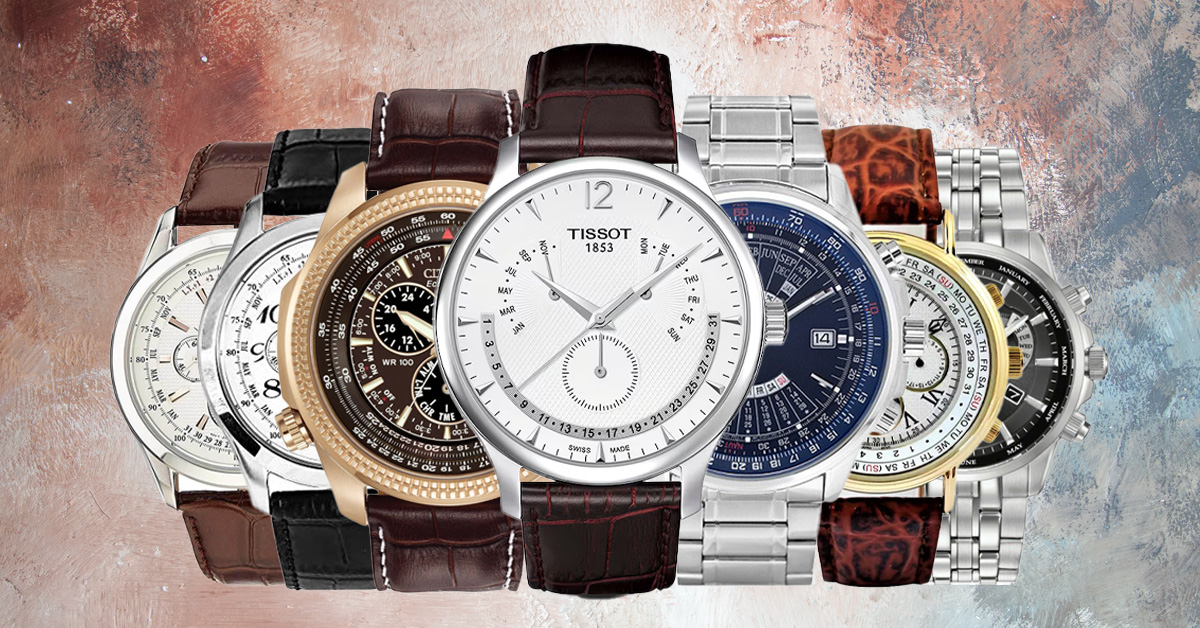 Afforsable perpetual calendar watches