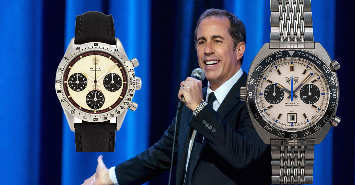 Jerry Sienflied's watches