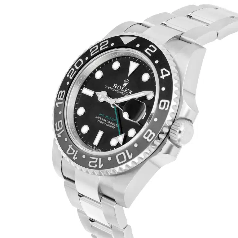 Rolex GMT-Master II 40mm 126710GRNR-0004 Black Dial Oyster Stainless Steel Watch – image 7