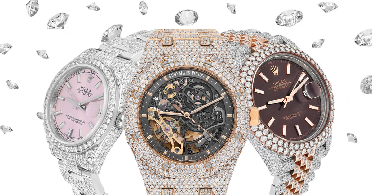 Iced out watches buyers guide