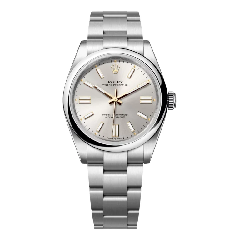 Rolex Oyster Perpetual 41 134300-0001 silver dial, stainless steel