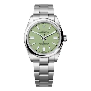 Rolex Oyster Perpetual 41 134300-0006 pistachio dial, stainless steel
